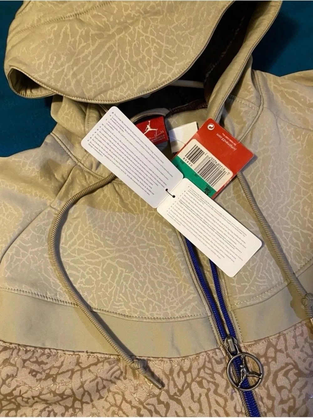 Y2K Jordan 3 Safari Jacket
